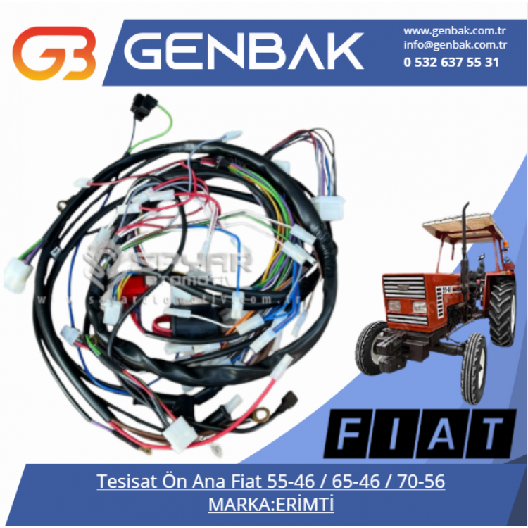 ELEKTRİK TESİSATI KOMPLE 55/46 (ESTELASYON)