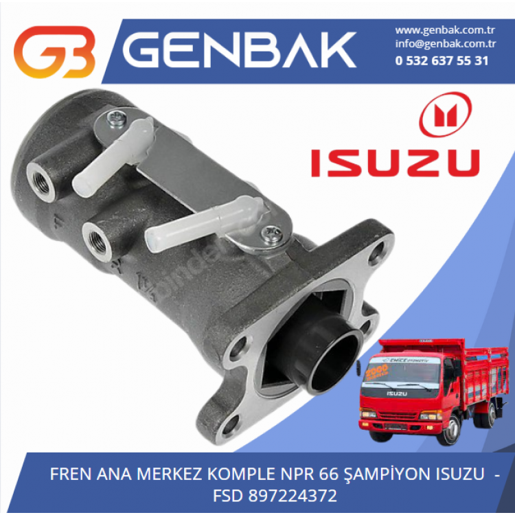 FREN ANA MERKEZ KOMPLE NPR 66 ŞAMPİYON ISUZU - FSD 897224372