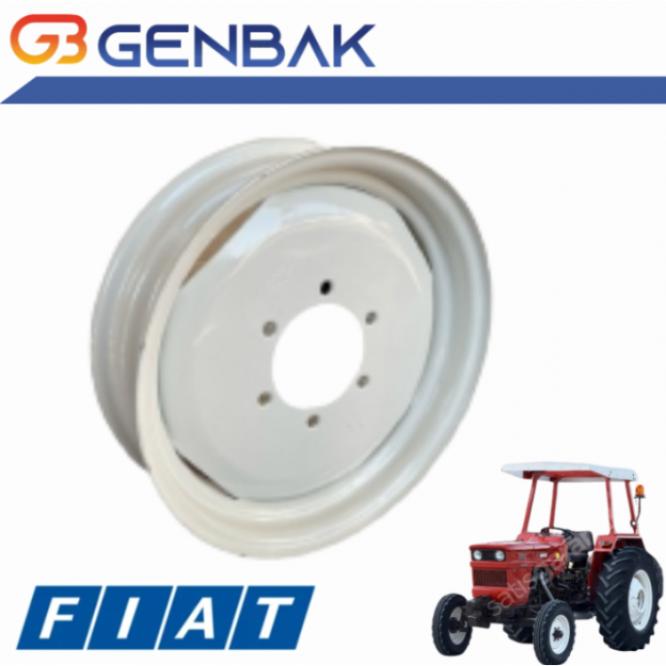 JANT ÖN TEKER (600*16) BOMBELİ FİAT 54-C
