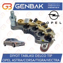 DİYOT TABLASI DELCO TİP OPEL ASTRA/CORSA/TIGRA/VECTRA