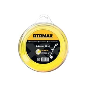 Rtrmax Rty435 Tırpan Misinası Sarı 3,5Mm*41Mt