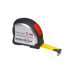 İzeltaş Metre Krom 3Mt - 0588150013