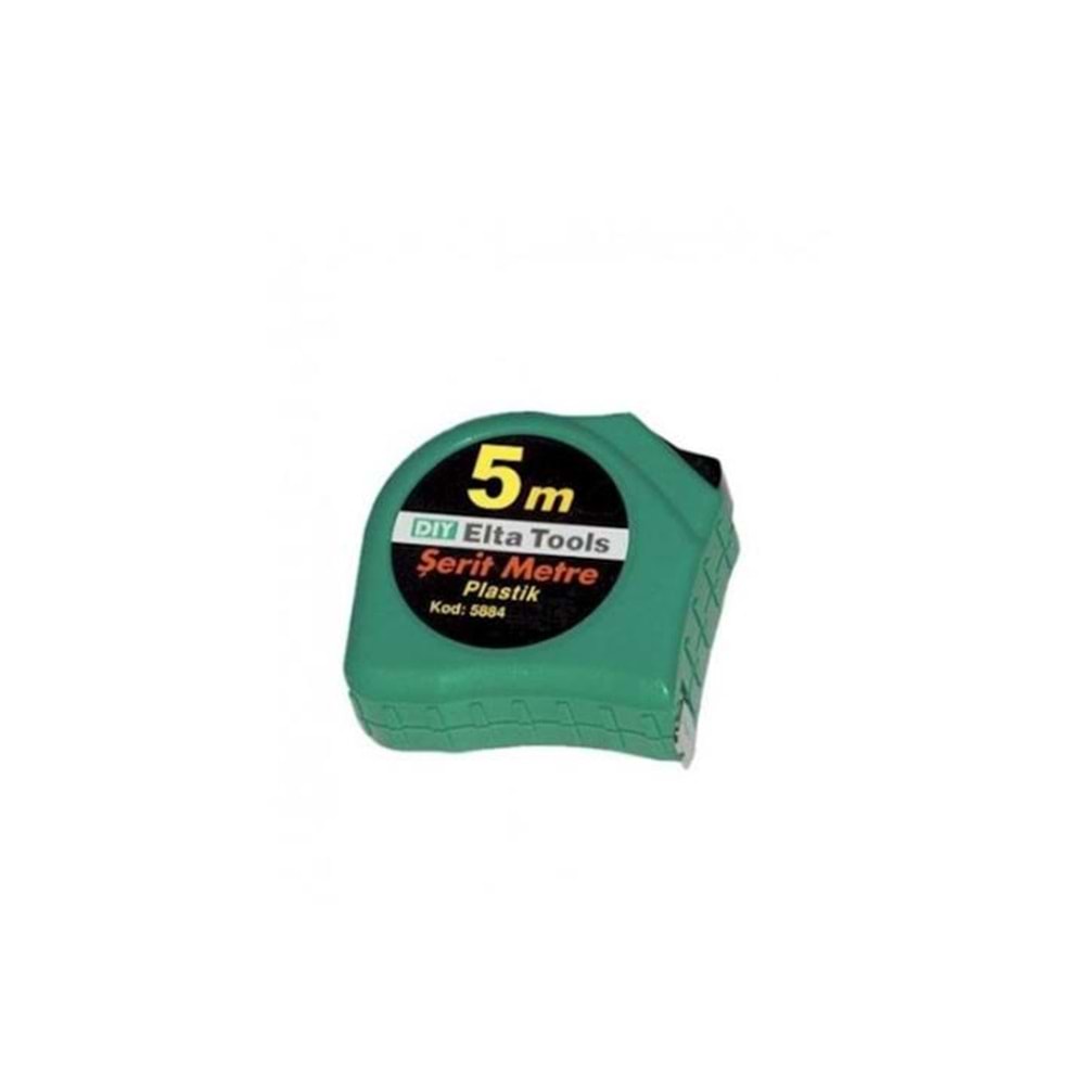 Elta Plastik Şerit Metre 5Mt - 5884260005