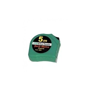 Elta Plastik Şerit Metre 5Mt - 5884260005