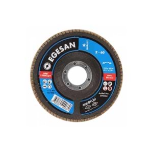 Egeli 115 Qualıty Flap Disk Zr- 60