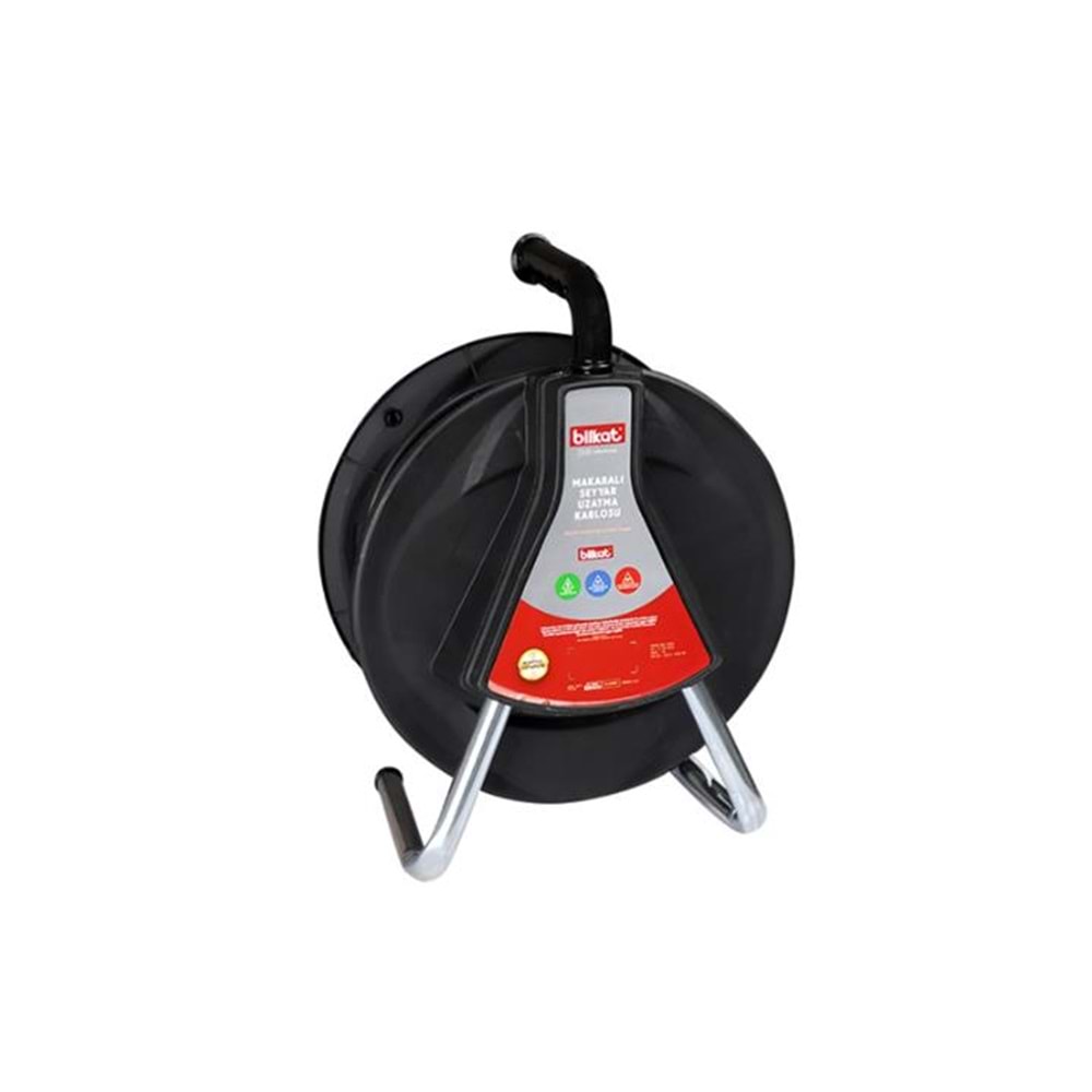 Bilkat Makaralı Kablo 3*2,5 40Mt