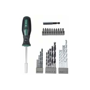 Bosch Promo 27 Parça Delme Ve Vidalama Seti-2607017201
