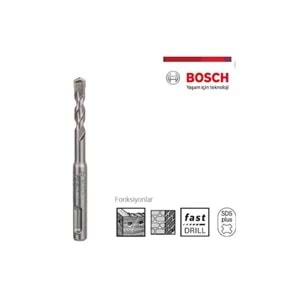 Bosch Sds Plus Matkap Ucu 4*110 Mm Eko Seri