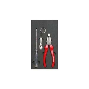 İzeltaş 190Mm Kontrol Kalemi + 160 Mm Opak Pense Set - 3020001002