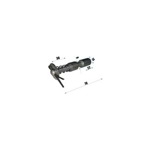 14 MM ŞAFT PİMİ