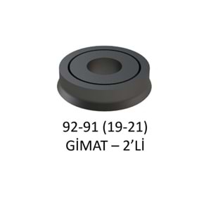 92-91(19-21) GİMAT 2 KD PİSTON KEÇE SETİ