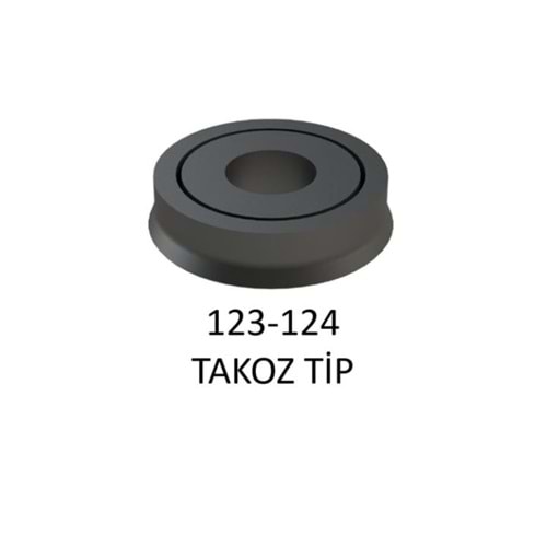 123-124 TAKOZ TİP 2 KD PİSTON KEÇE SETİ