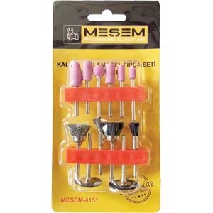 KALIPÇI TAŞLAMA SETİ 12PCS - MEŞEM 4151