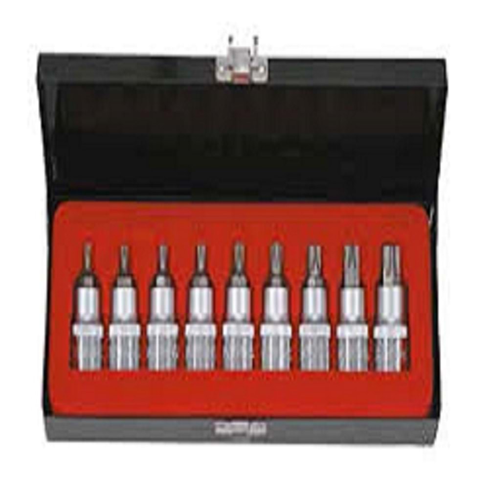 LOKMA SETİ 1/2 TORX 10 PC ERKEK - RİCO - 007 RC 4410