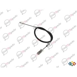 KUYRUK MİL KUMANDA TELİ KISA TD-TD65-TD75-TD85-TD95 - 84146528