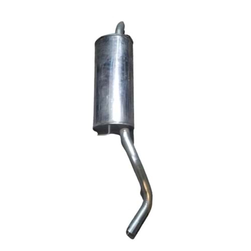 EGZOZ RENAULT MEGANE 1 ARKA SUSTURCU BORULU 1.6E COUPE 1995 > 1999 (KROM)