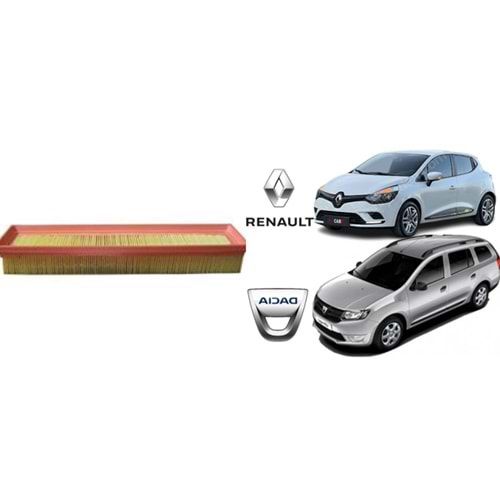 SMF 2118HF HAV FİLTRESİ 1,2 16V CLİO KANGO SANDERO