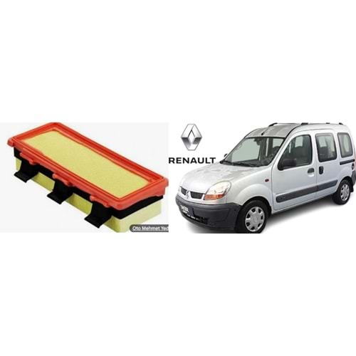 HAVA FİLTRESİ 1,9 D KANGO - SS 2065 7701044101
