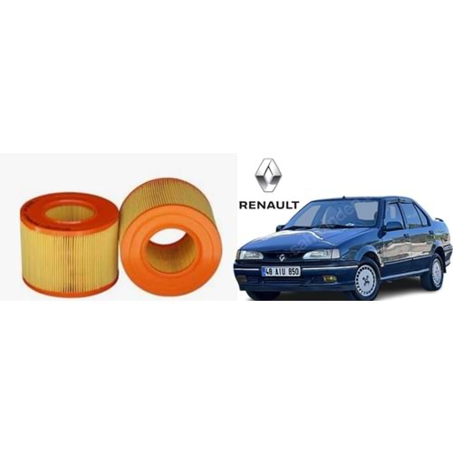 GHP 6220 HAVA FİLTRESİ RENAULT 19 1,9 - MEGANE - GOLD