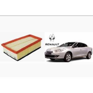SS 0230 HAVA FİLTRESİ FLUANCE 1,5 DCİ MEGANE II- III FORZA