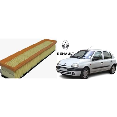 DH545 HAVA FİLTRESİ CLIO II THAKIA KANGO - PHAFF