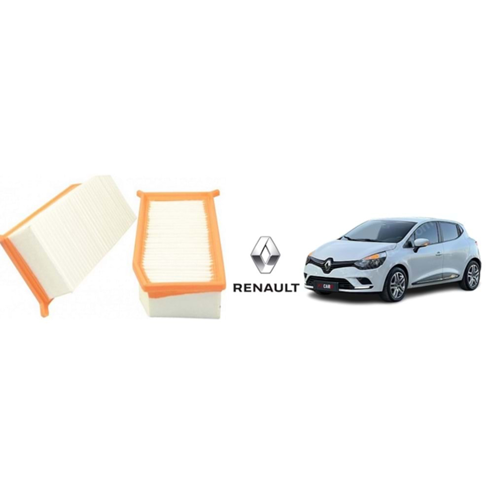 DH542 HAVA FİLTRESİ CLIO IV CAPTUR SANDERO - PHAFF DH542