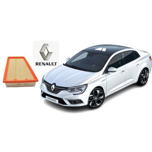 DH593 HAVA FİLTRESİ MEGANE IV 15 TALİSMAN - PHAFF