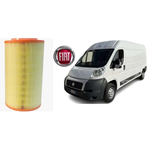 SA489 HAVA FİLTRESİ DUCATO 2.2 JTD 06 SARDES