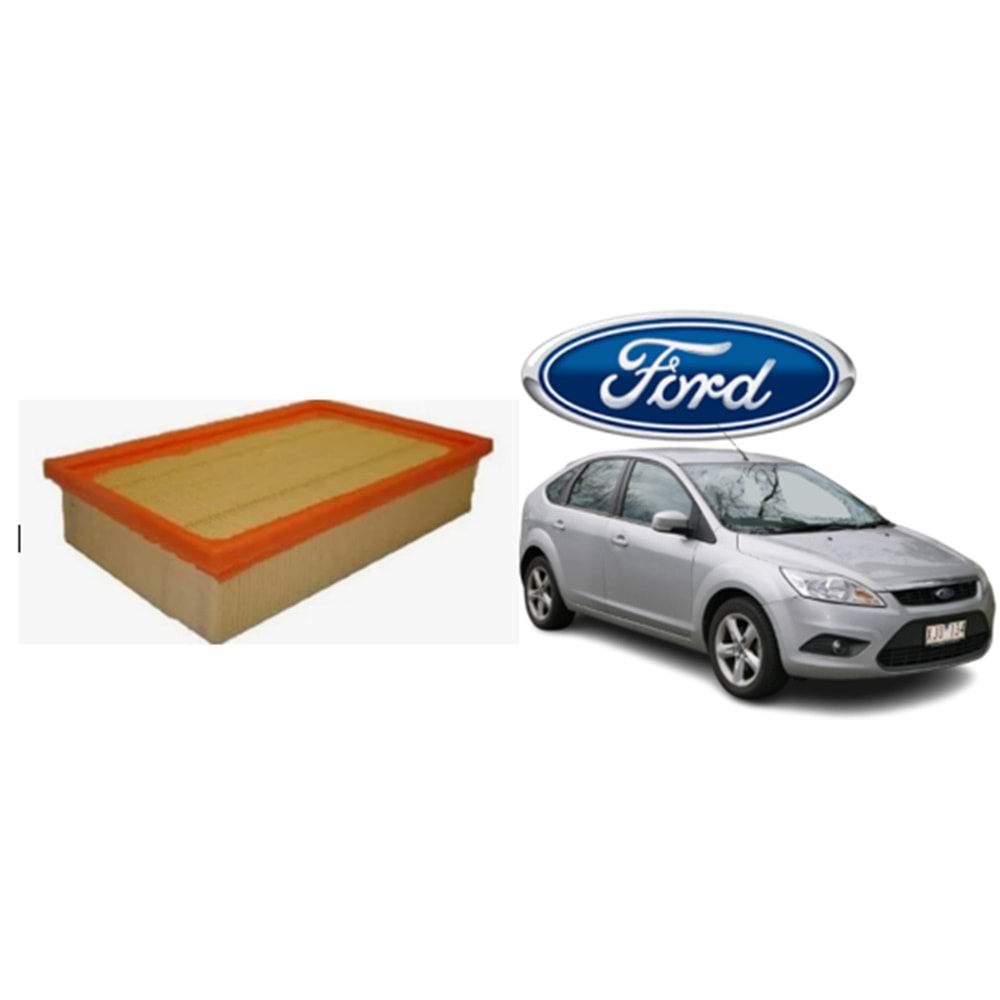 APH 190.55 D FORD FOCUS C-MAX BENZİNLİ HAVA FİLTRESİ - SCT APH 190.55 D