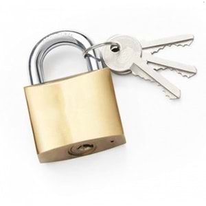 ASMA KİLİT 63 MM SARI -BAYTEC BTMK2336 TRI-CYCLER 63 MM