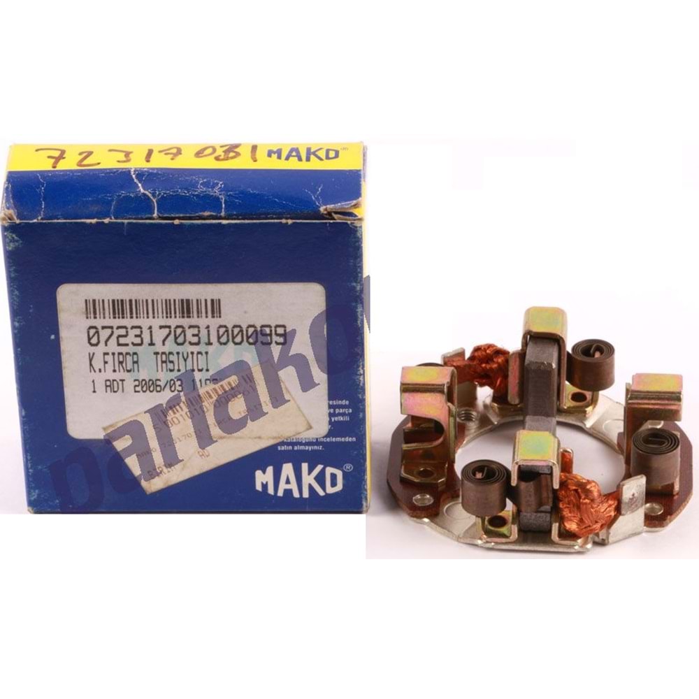 072545961000 FIRÇA TAŞIYICI FORD TRANSİT DİZEL M 15 - MAKO