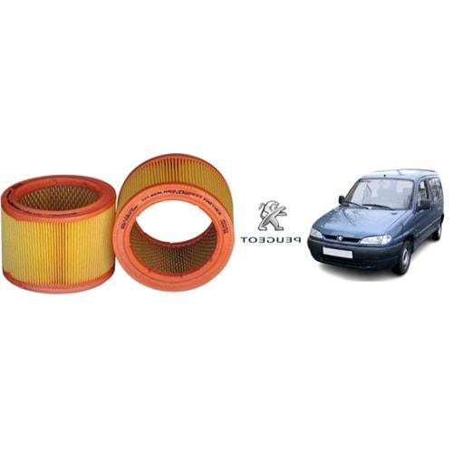 GHP 6264 X0V HAVA FİLTRESİ PEUFGEOT PARTNER 1996)