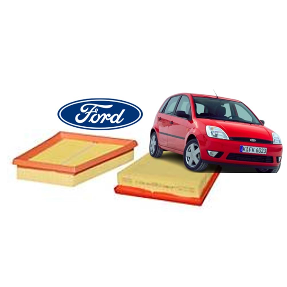 GHP 6423 X2 HAVA FİLTRESİ FORD FİESTA V 2002 1,6