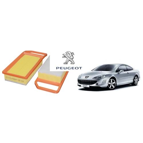 GHP 6450 X4SZ HAVA FİLTRESİ PEUGEOT 407 2,0 16V