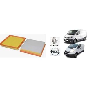 GHP-6436-X4S TRAFIC II 2006 VIVARO 2006 HAVA FILTRE