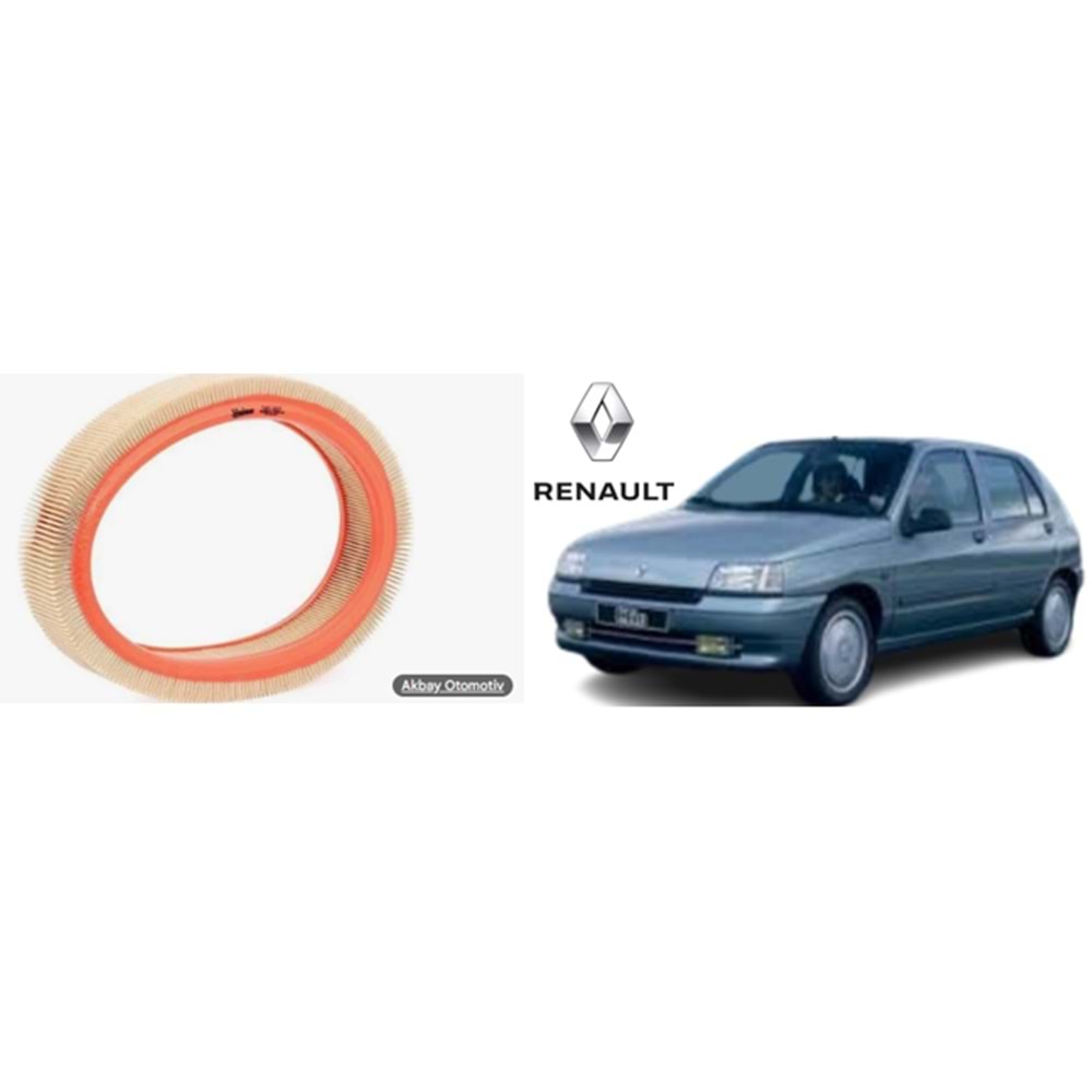 HAVA FILTRESI CLIO ENJ R 19 - EUROFIL