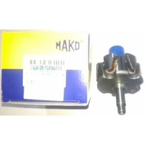 083628102000 ROTOR (KISA MİL) FIAT 35 NC - 50 NC (24 V) - MAKO