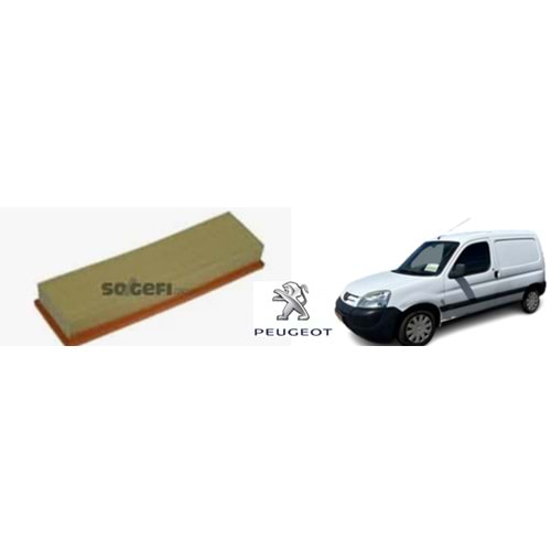 SA 2027 HAVA FILTRESI P207-PARTNER II-BERLINGO II-C - - SS 2014