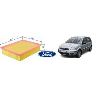 SA 2162-1 HAVA FILTRESI FIESTA FUSION 1,6 - 1,6 16