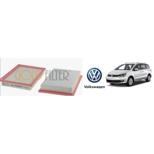 SA 377 HAVA FİLTRESİ (VW SHARAN 09/35-03/00) SAR S
