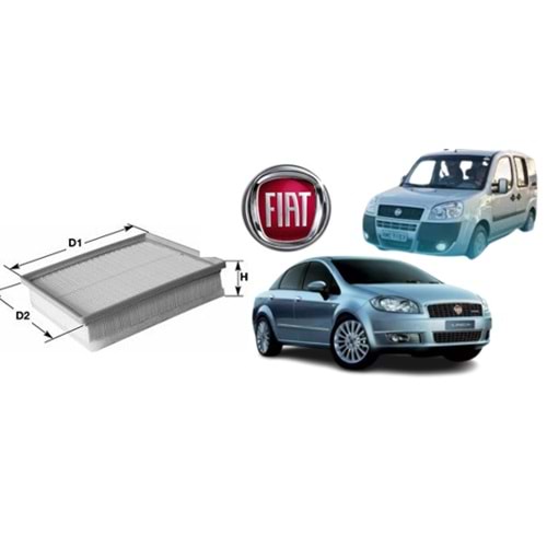 SA 516-1 HAVA FİLTRESİ DOBLO 10>LINEA 07>PUNTO 05>