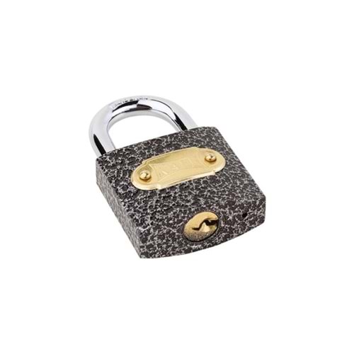 Kale Asma Kilit Gri-50 Mm KD001/10-150