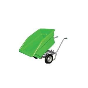 PLASTİK DAMPERLİ EL ARABASI