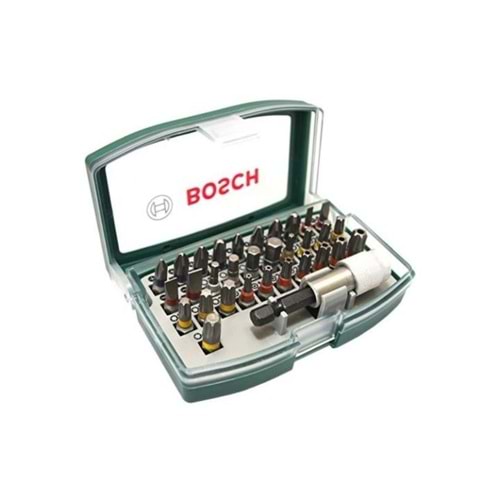Bosch Dıy 32 Parça Vidalama Seti